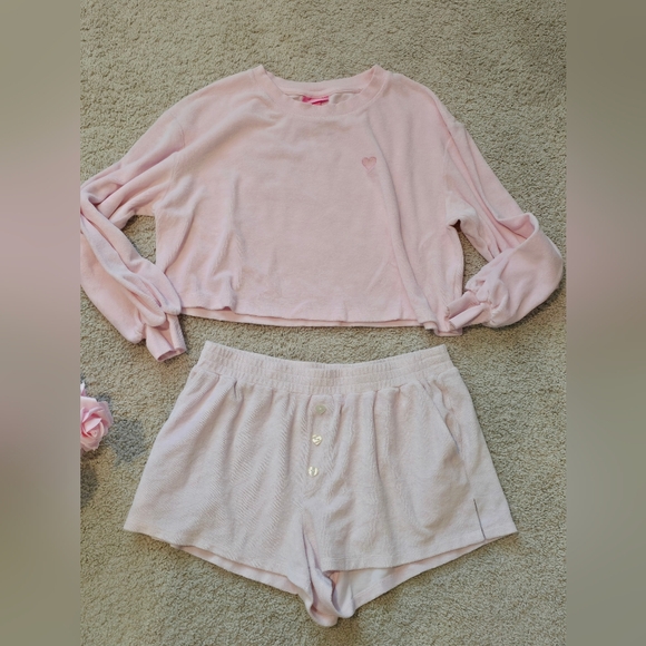 Stoney Clover Lane Other - Stoney Clover x Target Terry Set